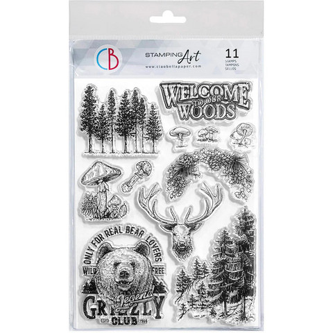 Ciao Bella : Welcome to our Woods A5 - leimasinsetti
