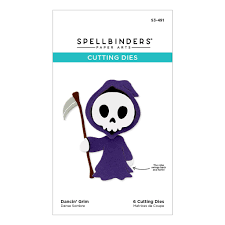 Spellbinders: Dancin’ Grim   - stanssisetti