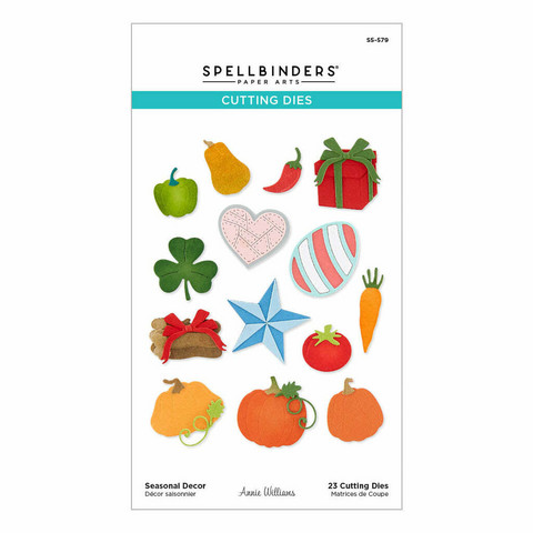 Spellbinders: Seasonal Decor - stanssisetti