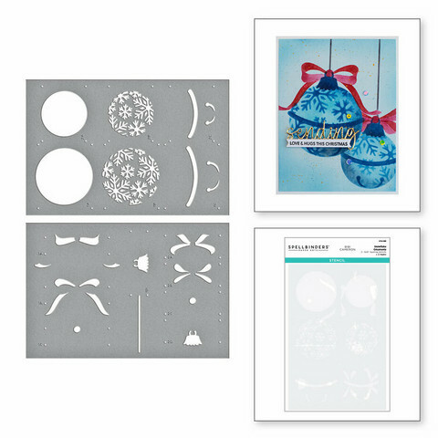 Spellbinders: Snowflake Ornaments  - sabluunasetti