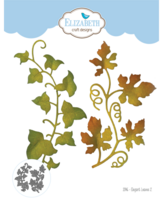 Elisabeth Craft Designs: Elegant Leaves 2   - stanssisetti