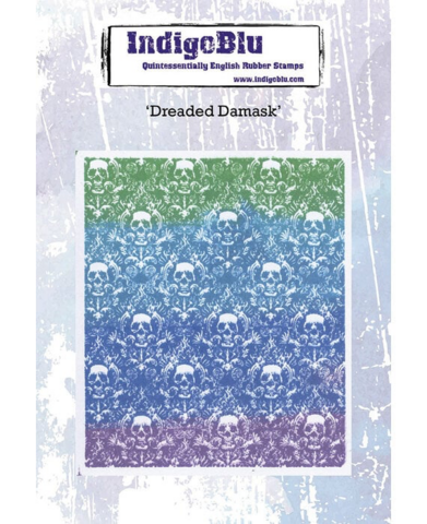 IndigoBlu: Dreaded Damask  - leimasin