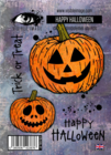 Visible Image: Happy Halloween A6 -leimasinsetti