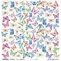 ScrapAndMe: Cut Out Sheet Butterflies - 3 arkkia