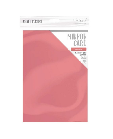 Tonic Craft Perfect:  Italian Rose High Gloss A4 - peilikartonkipakkaus
