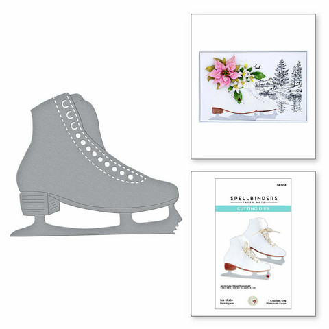 Spellbinders: Ice Skate - stanssi
