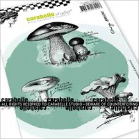 Carabelle Studio: Champignons d’Automne by Edwige Verriere