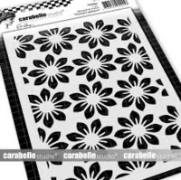 Carabelle Studio: Floral Pattern by Alexi A6 -maskisabluuna