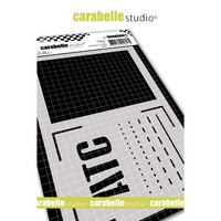 Carabelle Studio: ATC by Alexi A6 -maskisabluuna