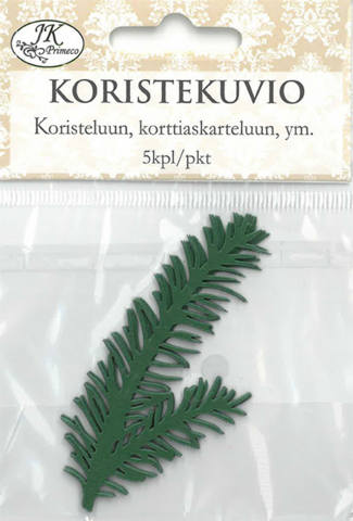 JK Primeco: Havu vihreä - leikekuviopakkaus