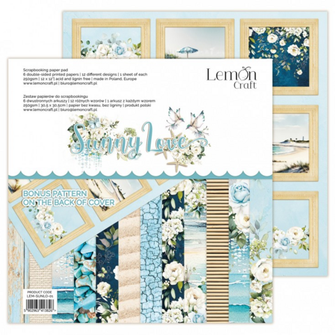 Lemoncraft: Sunny Love 12x12 - Paperikokoelma