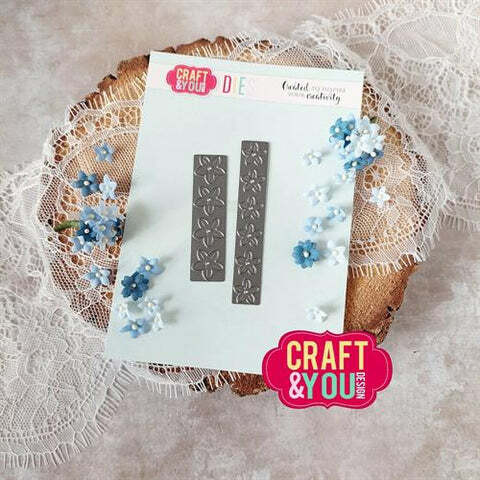 Craft & You: Magda’s Forget-Me-Nots -stanssisetti