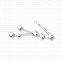 Gummiapan: Starfall  - stanssisetti