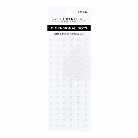 Spellbinders: Dimensional Dots - Clear Enamel Dots