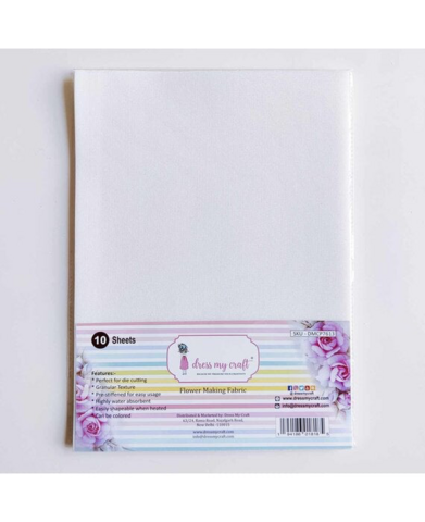 DMC Flower Making Fabric