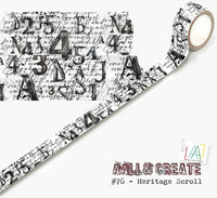 Aall & Create Washi: Heritage Scroll  #76