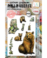 Aall & Create: Grizzly Heights  #1097  -leimasinsetti
