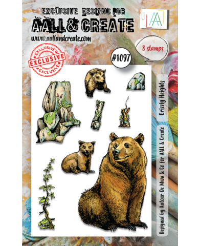 Aall & Create: Grizzly Heights  #1097  -leimasinsetti