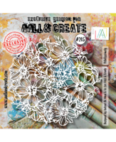 Aall & Create STENCIL Petalissomely #215 - sabluuna