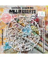 Aall & Create STENCIL Ivy Maze #216 - sabluuna