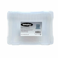 Hobbygros: Plastic Storage Box - säilytysrasia