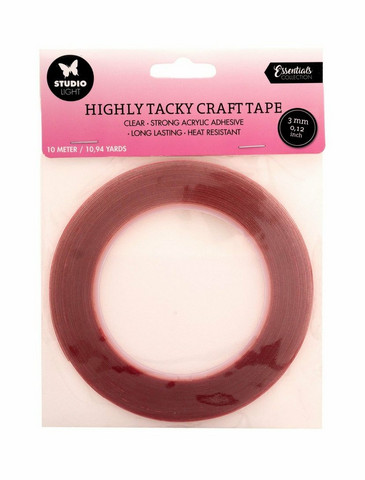 SL Highly Tacky Craft Tape 3mm/ 10m
