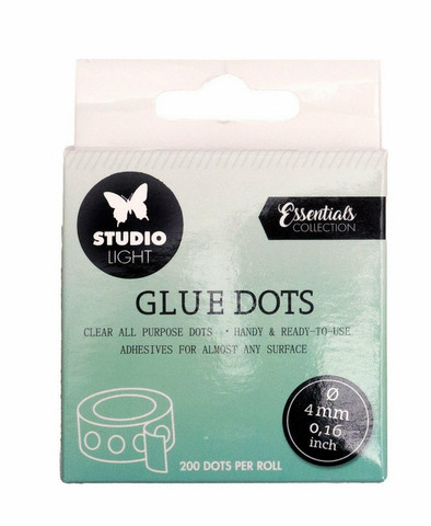 SL Glue Dots 4mm/ 110kpl