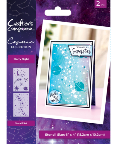 CC Cosmic Collection: Starry Night - sabluunapakkaus