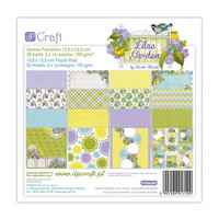 DP Craft: Lilac Garden 6x6 - paperilehtiö