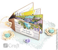 DP Craft: Lilac Garden 6x6 - paperilehtiö
