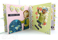 DP Craft: Little Me 6x6 - paperilehtiö
