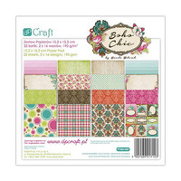 DP Craft: Boho Chic 6x6 - paperilehtiö