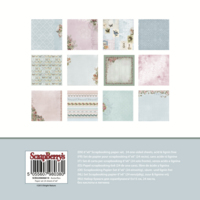 Scrapberry: Butterflies 6x6 - paperikokoelma