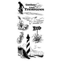 Inkadinkado: Down By The Seaside  - kirkas leimasinsetti