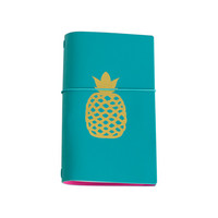 Recollections Tropical Life Traveler Notebook: Pineapple