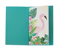 Recollections Tropical Life Traveler Notebook: Flamingo