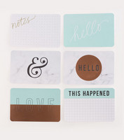 Teresa Collins B Journal - Journal Cards