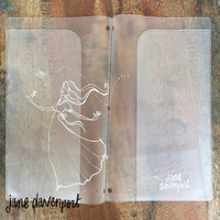 Jane Davenport Butterfly Book Cover - suojakansi