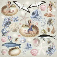 Tilda: Seaside Life Decore - koristepakkaus