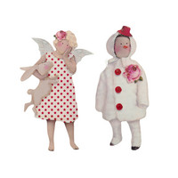 Tilda: Christmas Play Decore - koristepakkaus