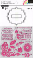 Enchanting Dreams stamps & dies -setti