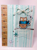 Layering Stencil: Stripes