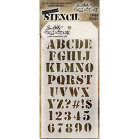 TH Layering Stencil: Cargo
