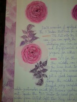 Layering Clear Stamps:  Rose -kirkas leimasinsetti