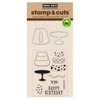 Stamp & Cut: Birthday -setti
