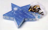 Star Template A4 -sabluuna