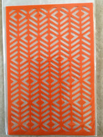 Color Splash Stamp & Stencil: Wanderlust - setti