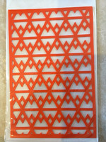 Color Splash Stamp & Stencil: Stay Wild - setti