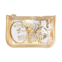 Recollections Gold Pouch Kit  - pakkaus