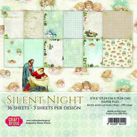 Silent Night 6x6 - paperikokoelma